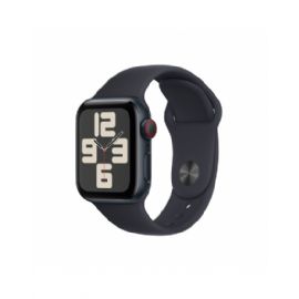 Apple Watch SE GPS + Cellular 40mm Cassa in alluminio mezzanotte - Cinturino sport mezzanotte - S/M - MRG73QL/A