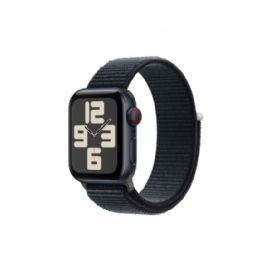 Apple Watch SE GPS + Cellular 40mm Cassa in alluminio mezzanotte - Cinturino sport  blu tempesta -  Mezzanotte sport loop - MRGE3QL/A