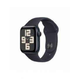 Apple Watch SE GPS 40mm Cassa in alluminio mezzanotte - Cinturino sport mezzanotte - M/L - MR9Y3QL/A