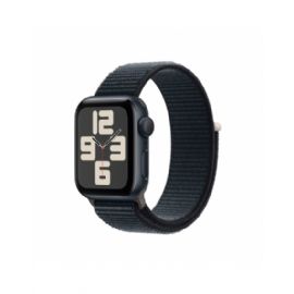 Apple Watch SE GPS 40mm Cassa in alluminio mezzanotte - Mezzanotte sport loop - MRE03QL/A