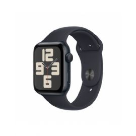 Apple Watch SE GPS 44mm Cassa in alluminio mezzanotte -  Mezzanotte sport - M/L - MRE93QL/A