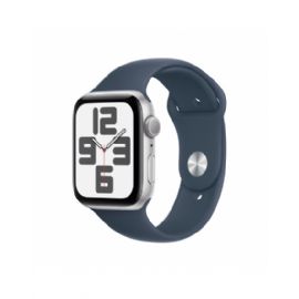 Apple Watch SE GPS 44mm Cassa in alluminio argento - Cinturino sport  blu tempesta - M/L - MREE3QL/A