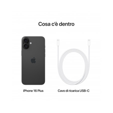 iPhone 16 Plus 256GB Nero