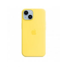 iPhone 14 Custodia MagSafe in silicone - Giallo canarino - MQU73ZM/A