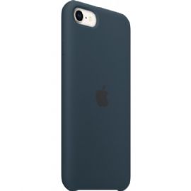 iPhone SE Custodia in silicone - Abyss Blu - MN6F3ZM/A