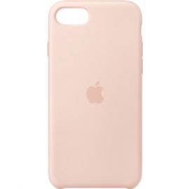 iPhone SE Custodia in silicone - Chalk Rosa - MN6G3ZM/A