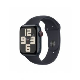 Apple Watch SE GPS + Cellular 44mm Cassa in alluminio mezzanotte - Cinturino sport mezzanotte - M/L - MRH83QL/A
