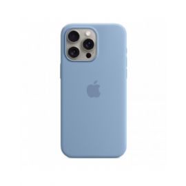 iPhone 15 Pro Max Custodia MagSafe in silicone - Blu inverno - MT1Y3ZM/A