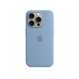 iPhone 15 Pro Custodia MagSafe in silicone - Blu inverno - MT1L3ZM/A