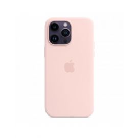 iPhone 14 Pro Max Custodia MagSafe in silicone - Rosa Creta - MPTT3ZM/A